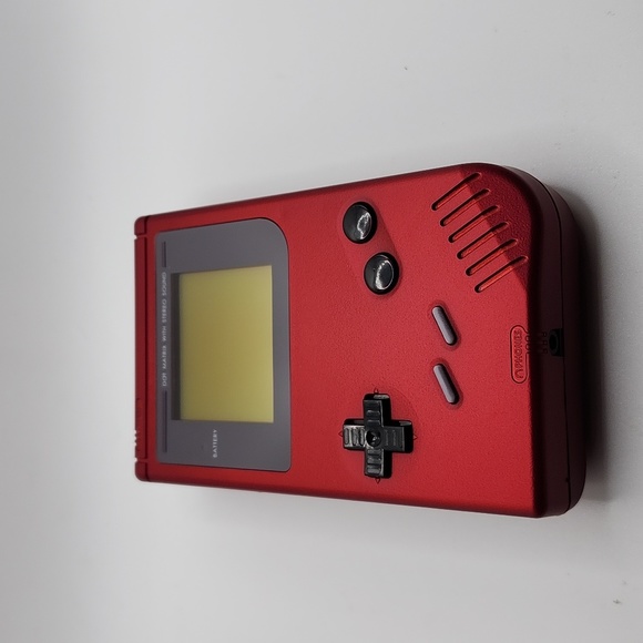 Red DMG original game boy custom with Tetris game - Picture 1 of 5